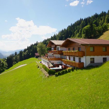 Pension Bergbauernhof Irxner Pichl-Preunegg Exterior foto