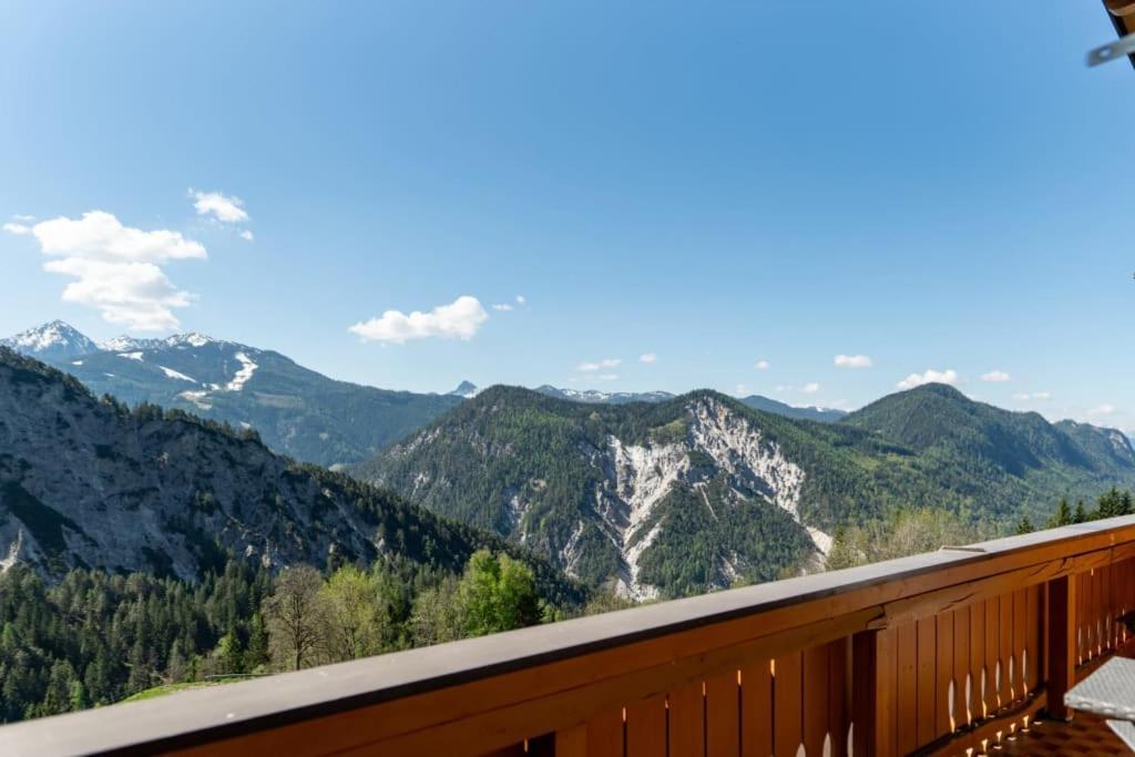 Pension Bergbauernhof Irxner Pichl-Preunegg Exterior foto